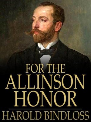 cover image of For the Allinson Honor